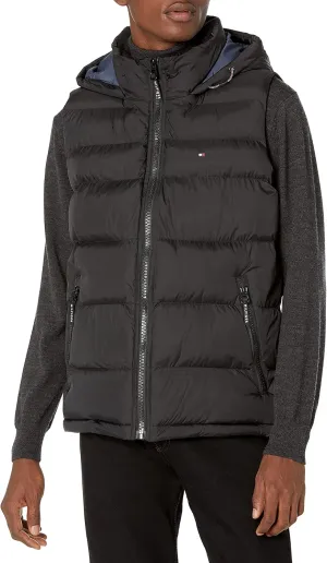Tommy Hilfiger Men's Quilted Puffer Vest