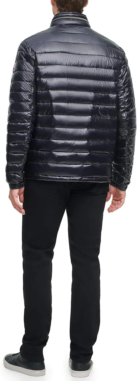 Tommy Hilfiger Men's Water Resistant Ultra Loft Down Alternative Puffer Jacket