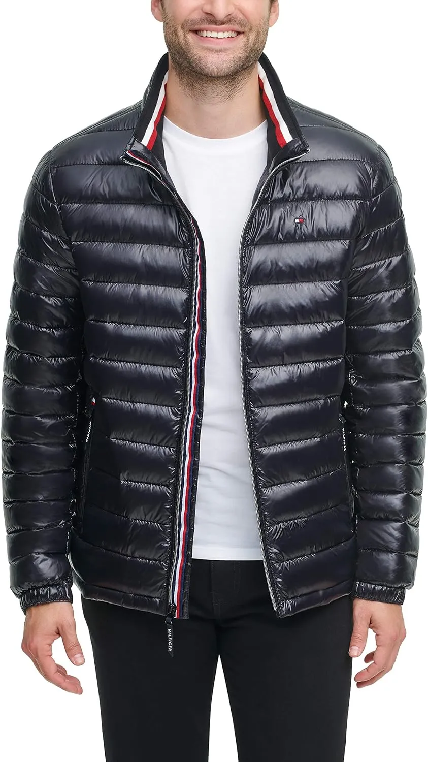Tommy Hilfiger Men's Water Resistant Ultra Loft Down Alternative Puffer Jacket