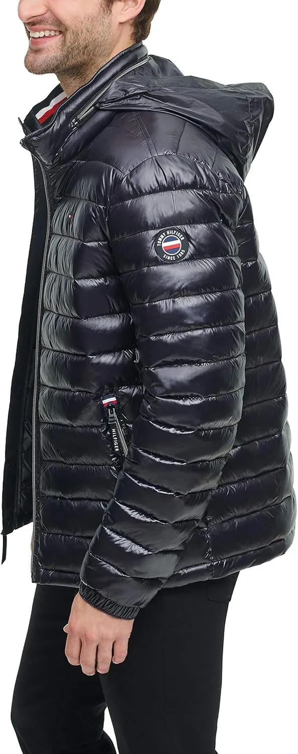 Tommy Hilfiger Men's Water Resistant Ultra Loft Down Alternative Puffer Jacket