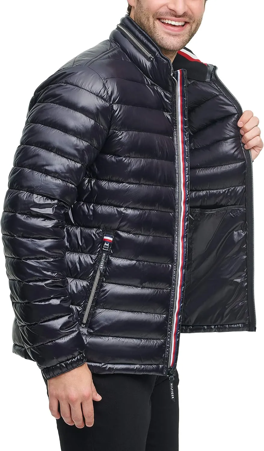 Tommy Hilfiger Men's Water Resistant Ultra Loft Down Alternative Puffer Jacket