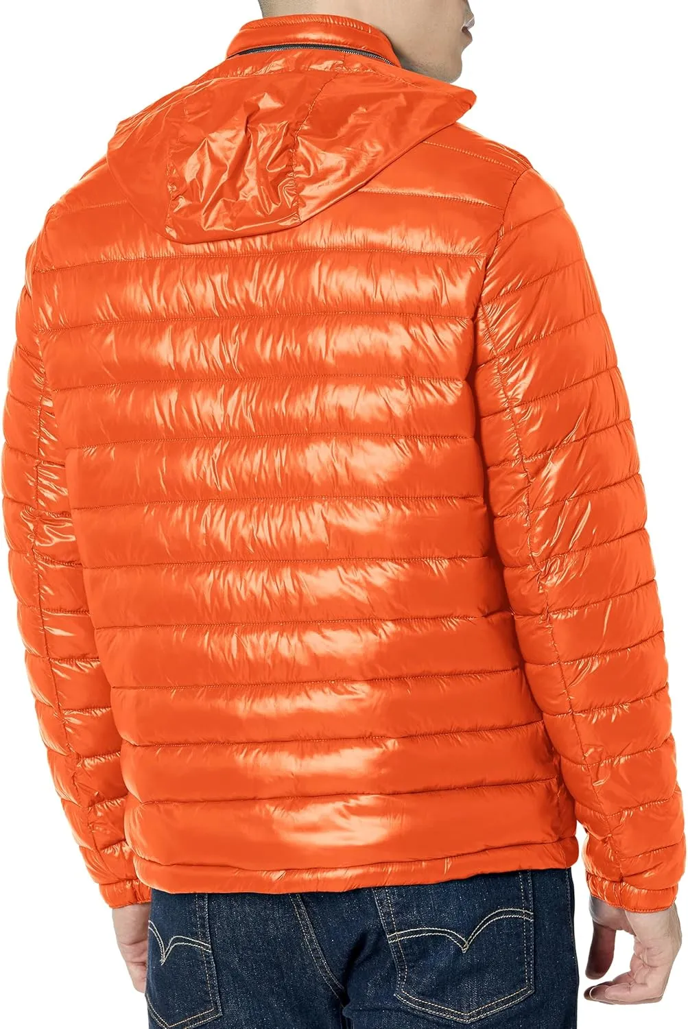 Tommy Hilfiger Men's Water Resistant Ultra Loft Down Alternative Puffer Jacket