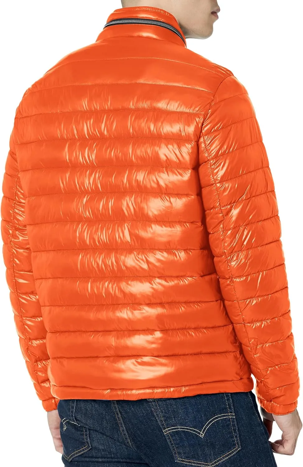 Tommy Hilfiger Men's Water Resistant Ultra Loft Down Alternative Puffer Jacket