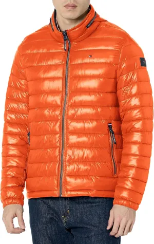 Tommy Hilfiger Men's Water Resistant Ultra Loft Down Alternative Puffer Jacket