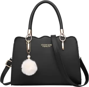 Top Handle Purses for Women Cute Hobo Tote Handbags Clutch Purses with Zipper Closure Waterproof Versatile Bag