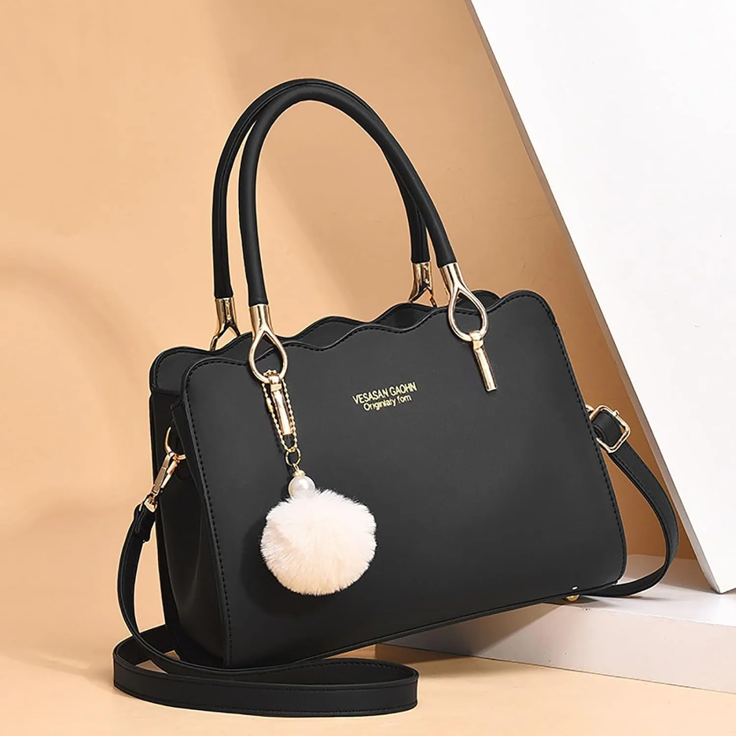 Top Handle Purses for Women Cute Hobo Tote Handbags Clutch Purses with Zipper Closure Waterproof Versatile Bag