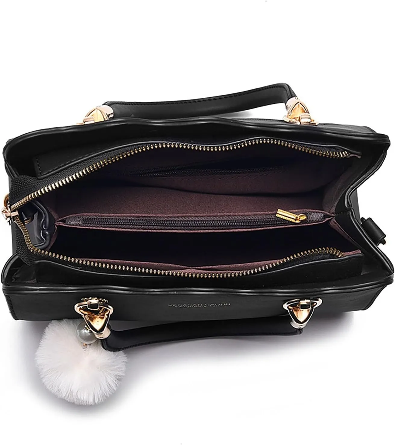 Top Handle Purses for Women Cute Hobo Tote Handbags Clutch Purses with Zipper Closure Waterproof Versatile Bag
