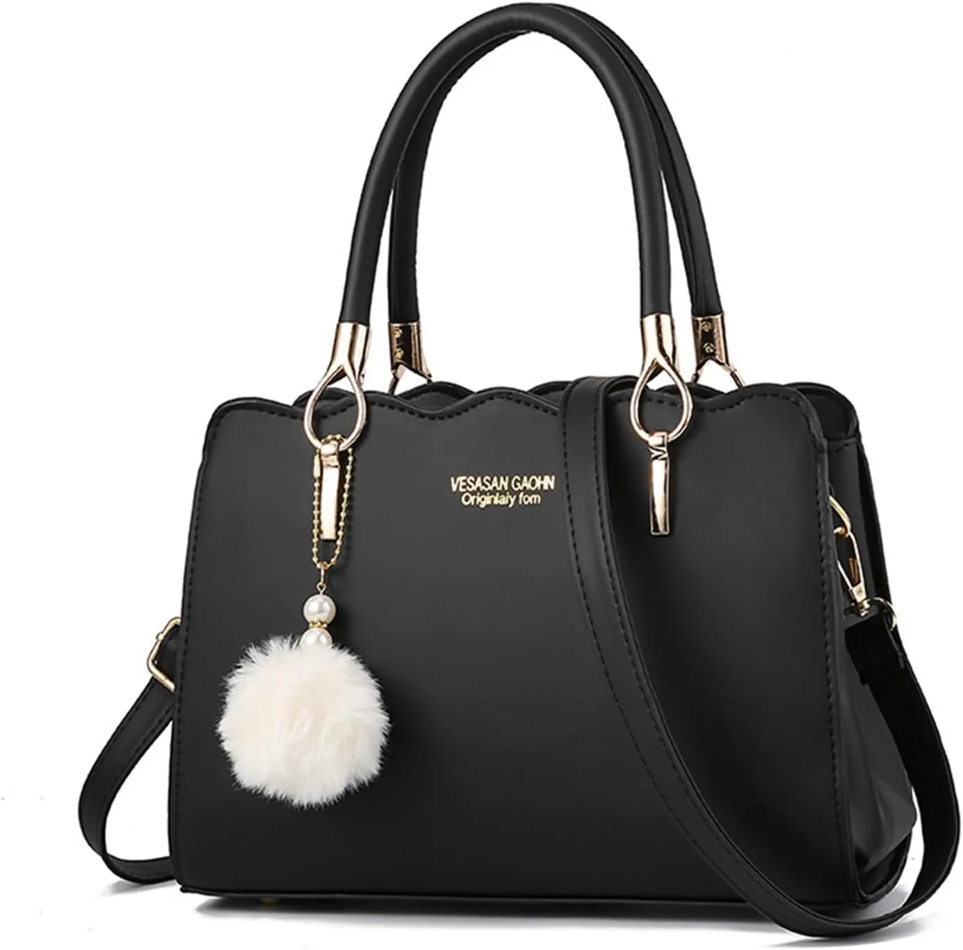 Top Handle Purses for Women Cute Hobo Tote Handbags Clutch Purses with Zipper Closure Waterproof Versatile Bag