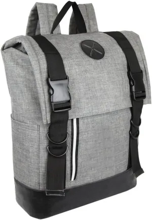 Travelwell Sport Fitness Grey Laptop XBOOST Backpack