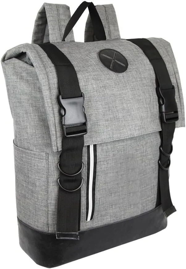 Travelwell Sport Fitness Grey Laptop XBOOST Backpack