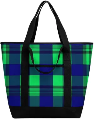 Trendy Commuter Tote Bag Large Insulated Shopping Bag For Travel