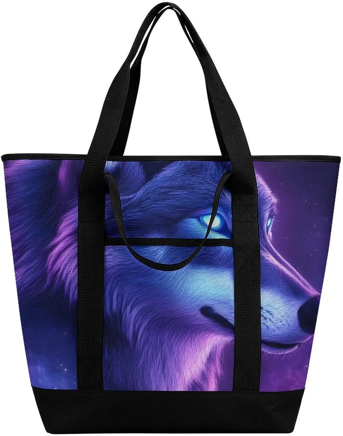 Trendy Commuter Tote Bag Large Insulated Shopping Bag For Travel
