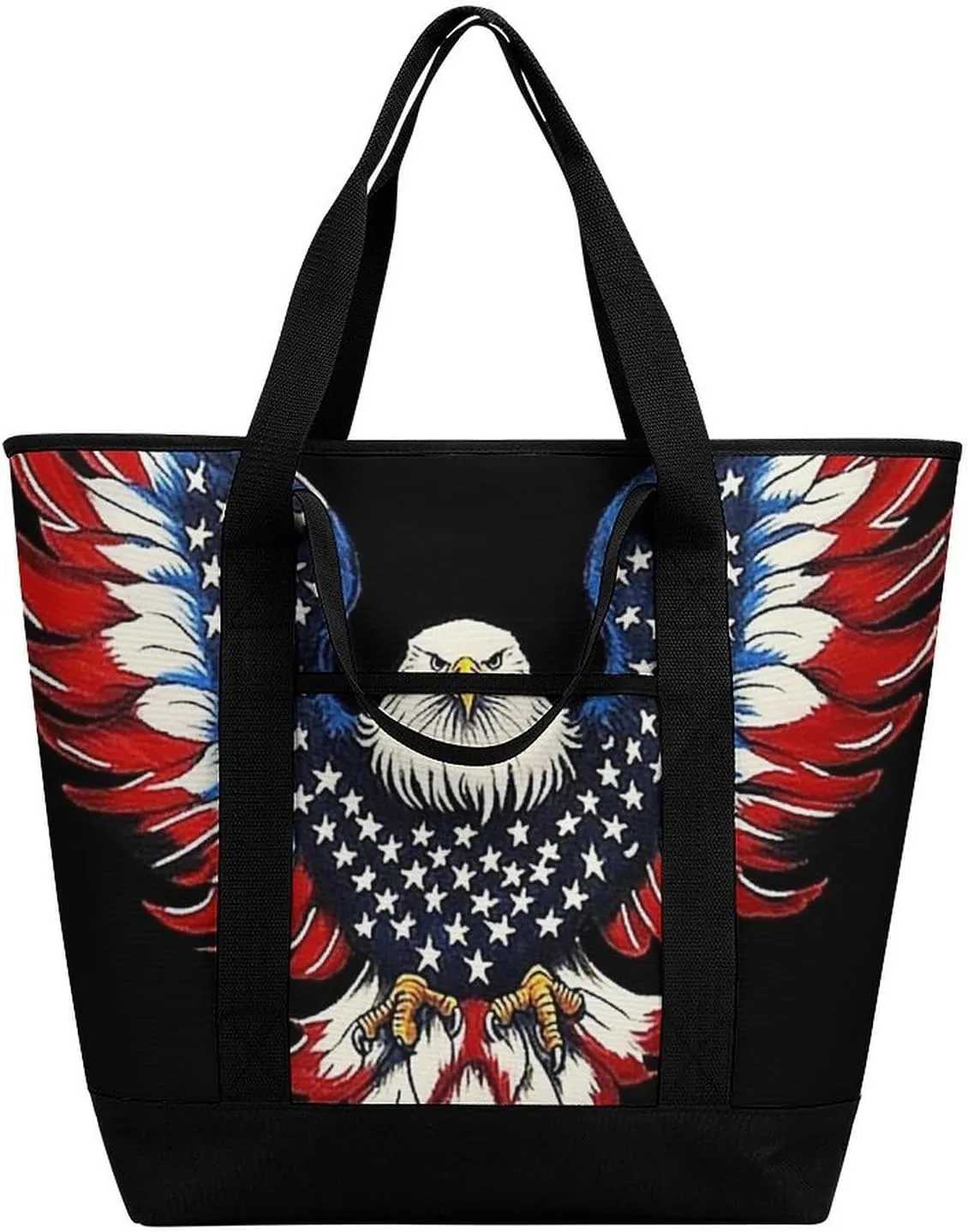 Trendy Commuter Tote Bag Large Insulated Shopping Bag For Travel