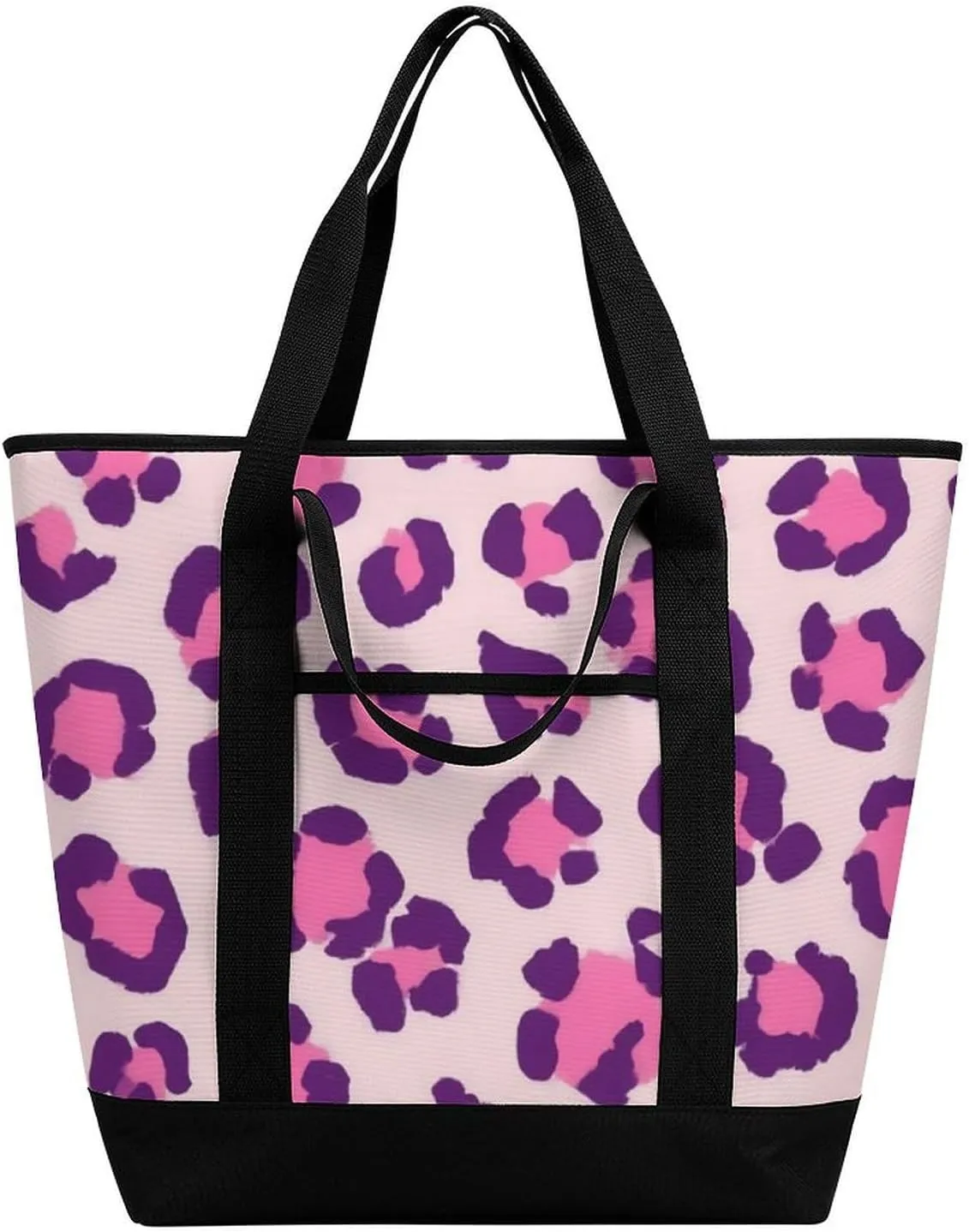 Trendy Commuter Tote Bag Large Insulated Shopping Bag For Travel