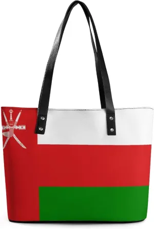Trendy Mozambique Flag Hobo Tote for Women Stylish Leather Bag Perfect for Errands