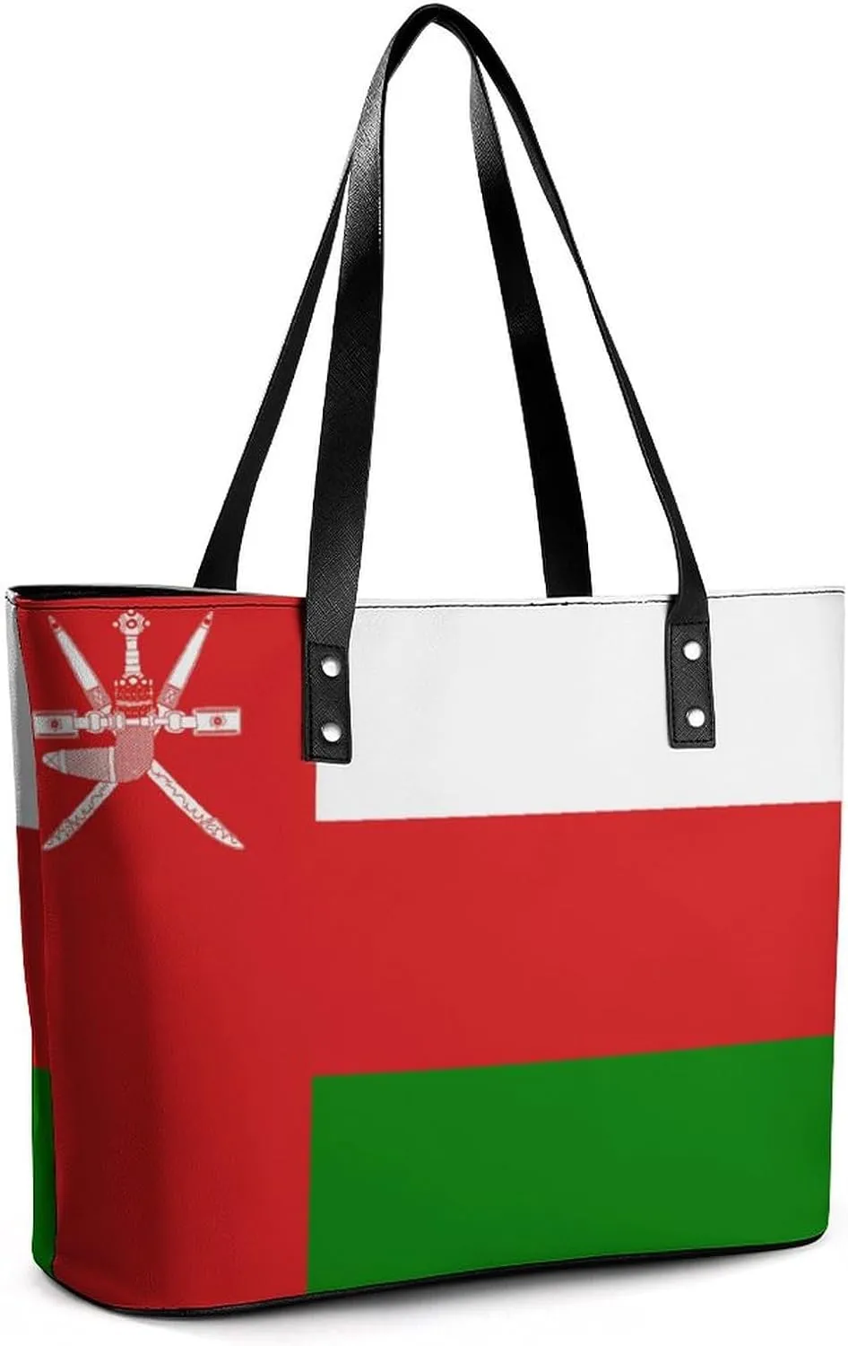 Trendy Mozambique Flag Hobo Tote for Women Stylish Leather Bag Perfect for Errands