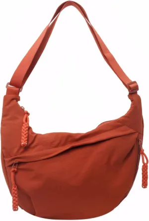 Trendy Nylon Crescent Crossbody Purse Hobo Shoulder Bag