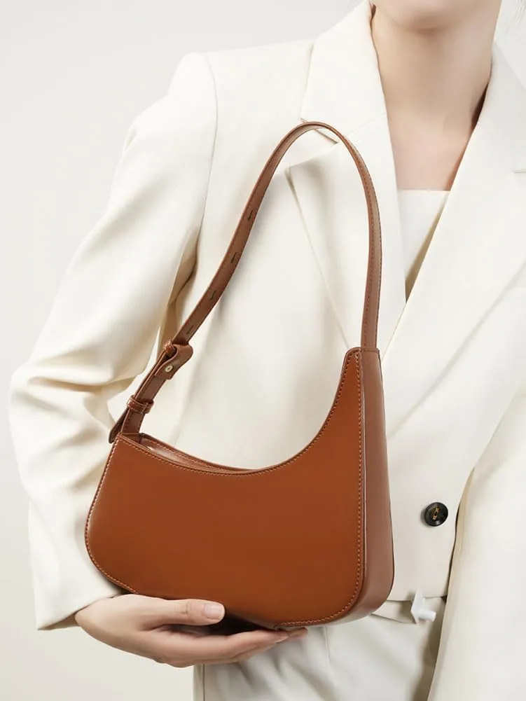 Trendy Shoulder Bag Small Tote Purse For Women Commuter Underarm Handbag Womens Versatile Satchel Purse 2025