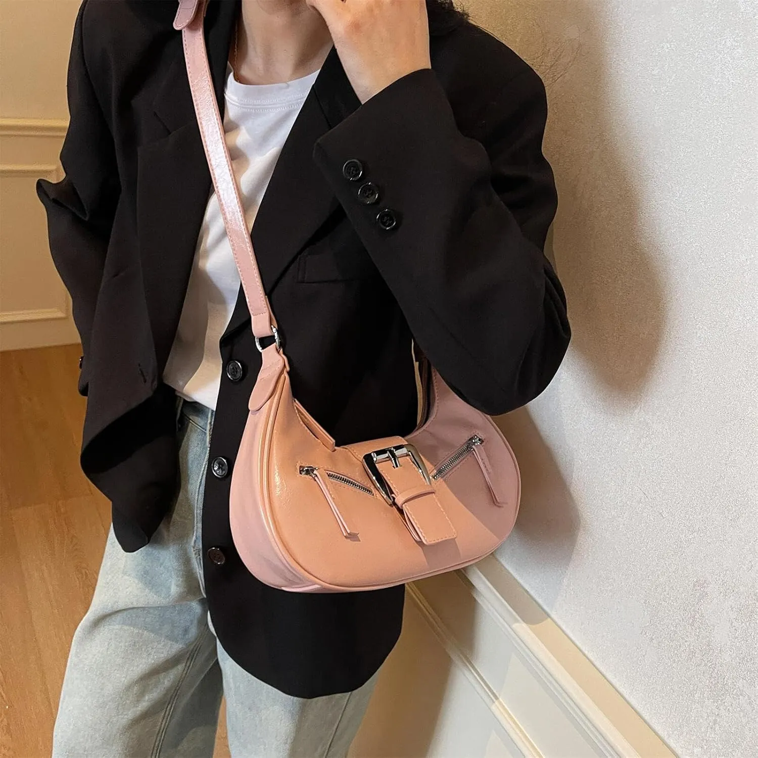Trendy Shoulder Crossbody Bag for women,Cute Hobo Purse Tote Handbags Clutch Designer