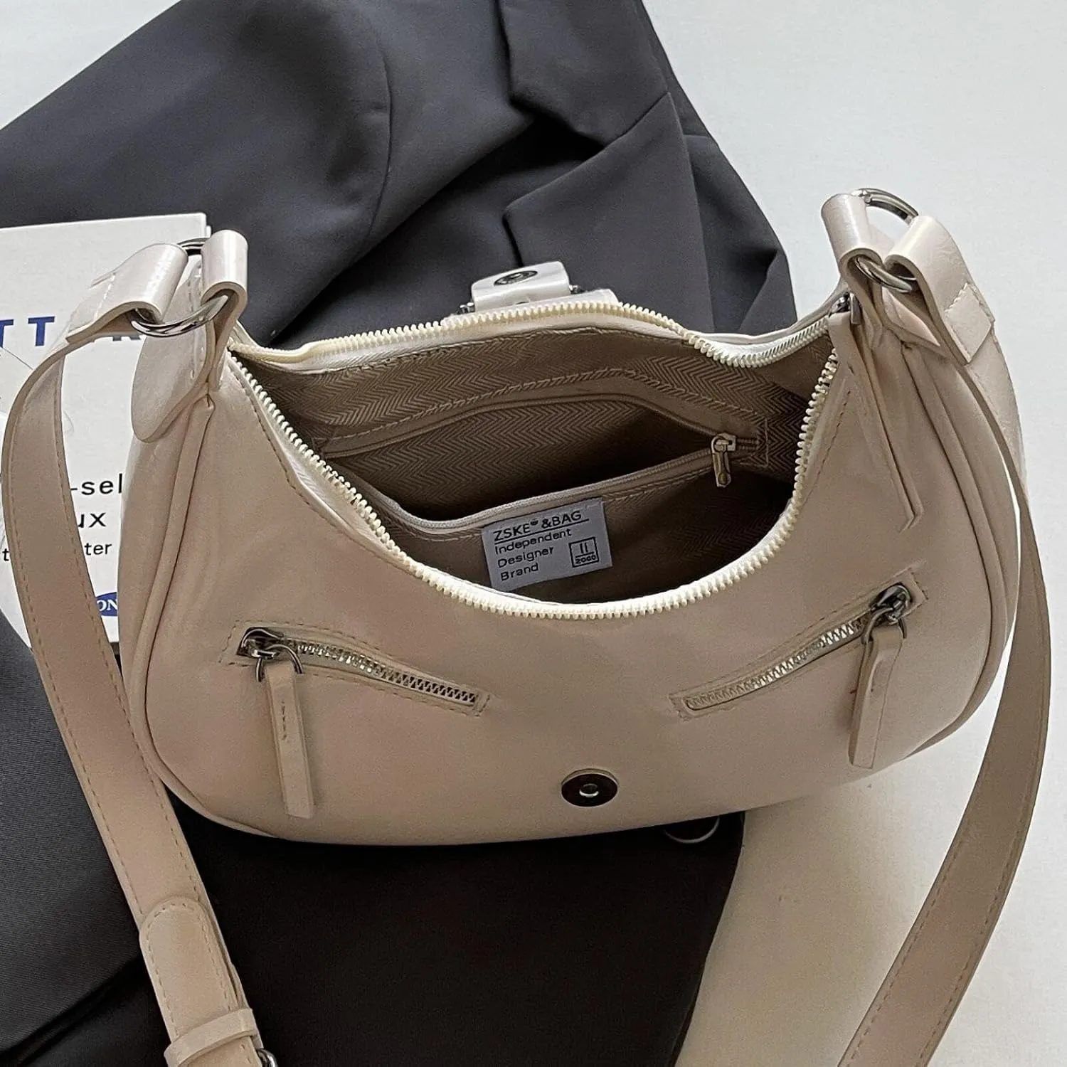 Trendy Shoulder Crossbody Bag for women,Cute Hobo Purse Tote Handbags Clutch Designer