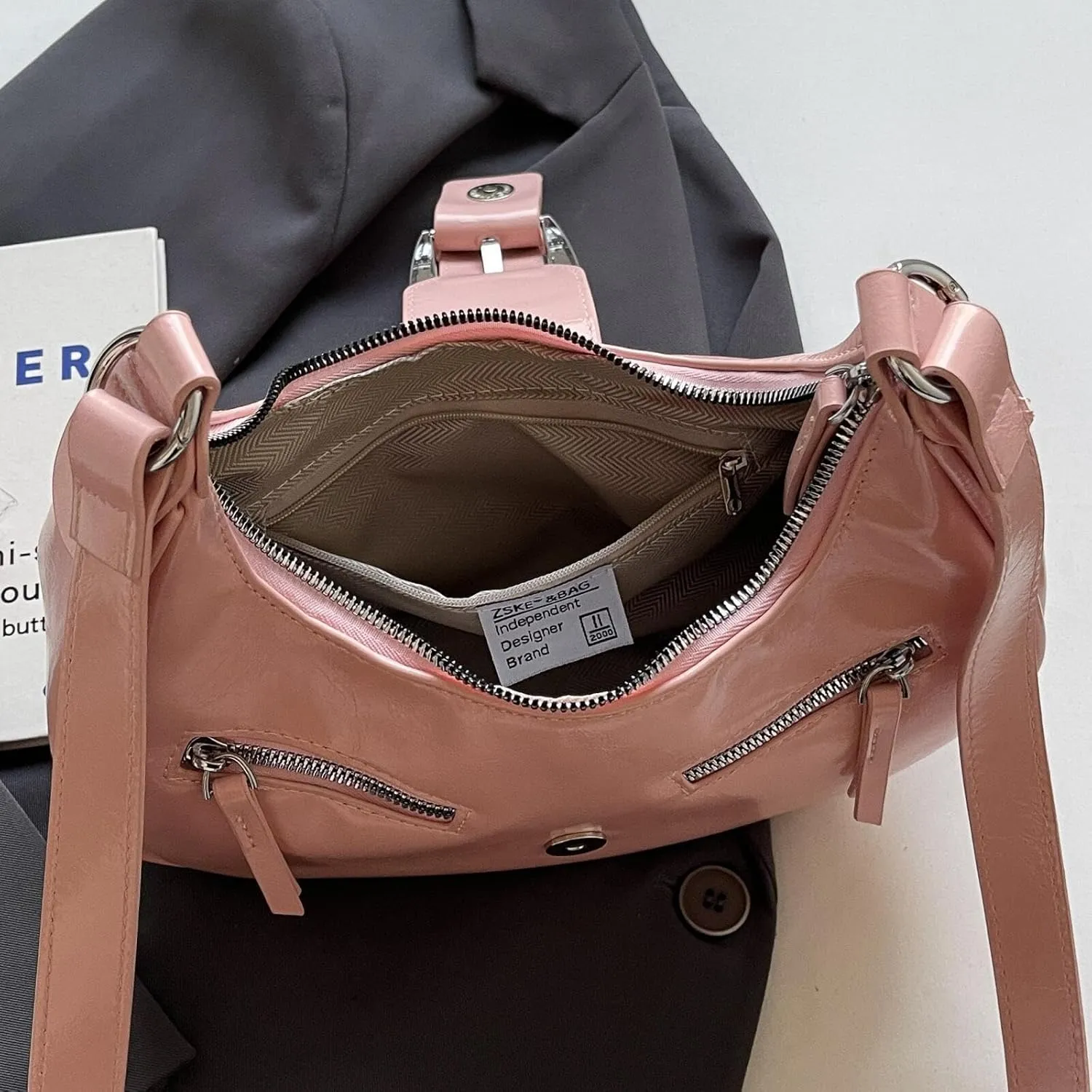 Trendy Shoulder Crossbody Bag for women,Cute Hobo Purse Tote Handbags Clutch Designer
