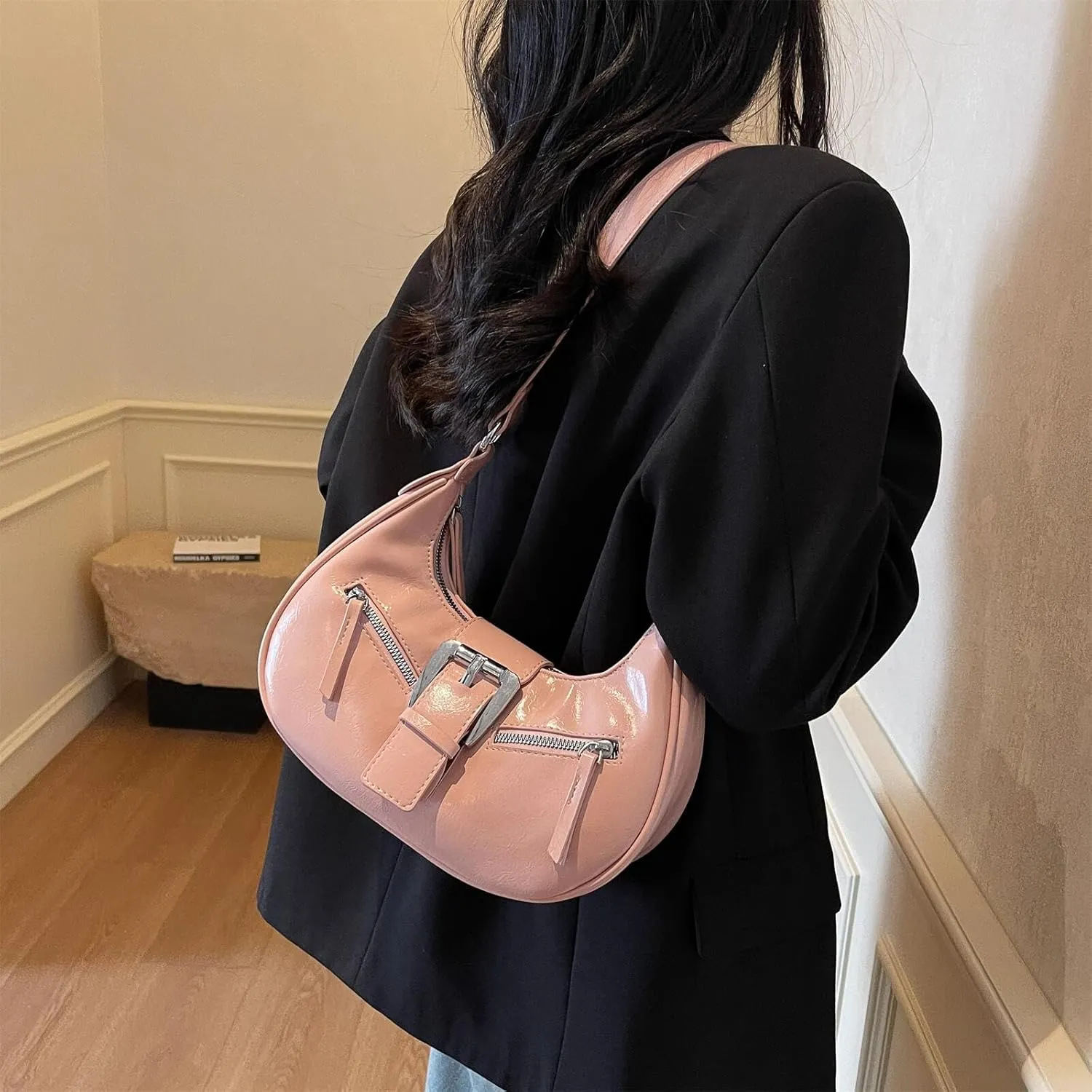 Trendy Shoulder Crossbody Bag for women,Cute Hobo Purse Tote Handbags Clutch Designer