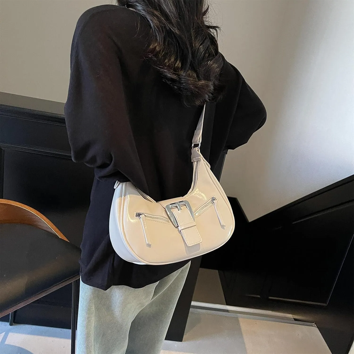 Trendy Shoulder Crossbody Bag for women,Cute Hobo Purse Tote Handbags Clutch Designer