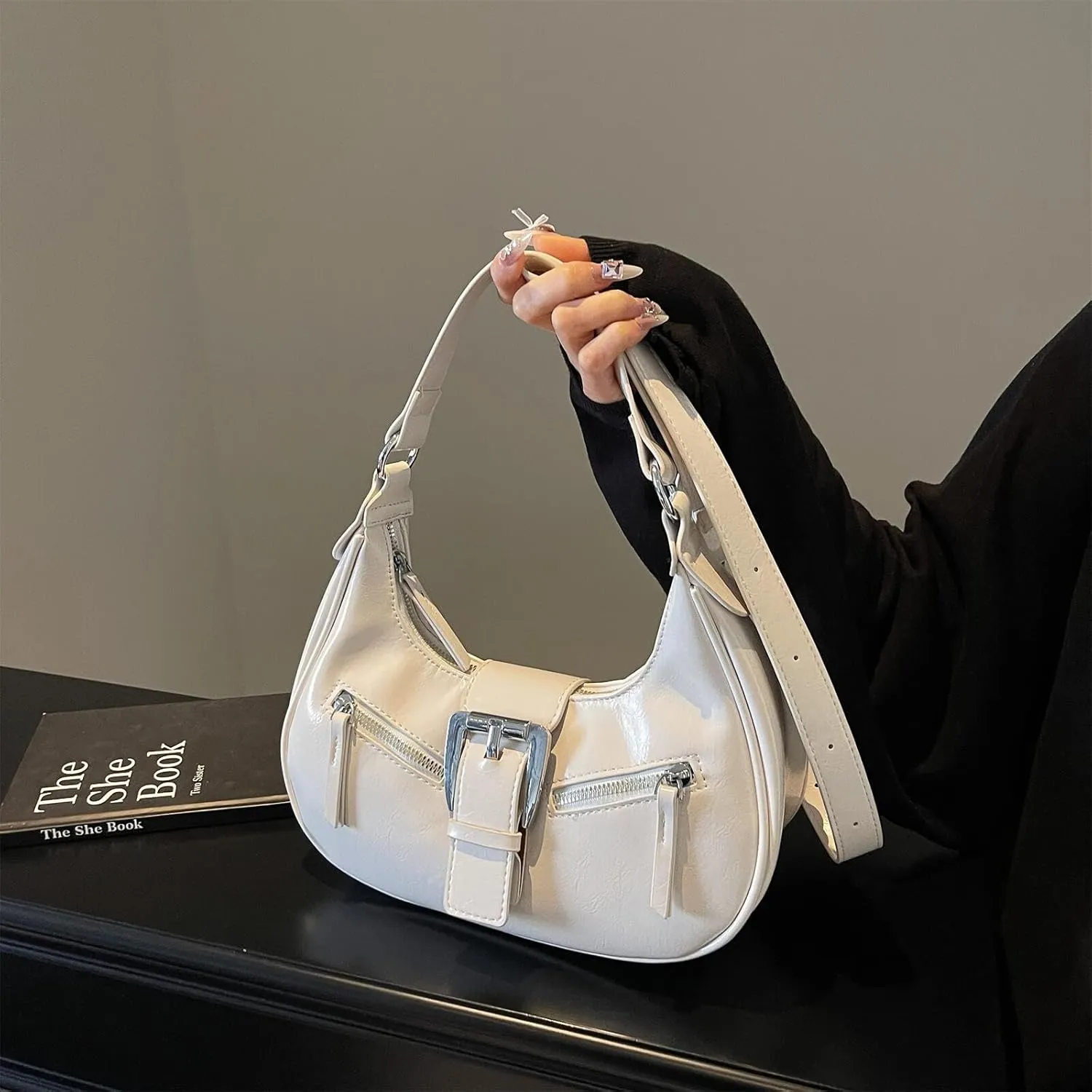 Trendy Shoulder Crossbody Bag for women,Cute Hobo Purse Tote Handbags Clutch Designer