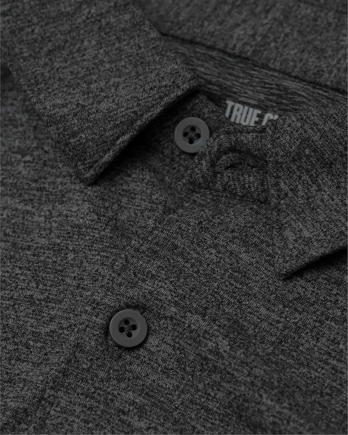 True Classic Mens Long Sleeve Button Down Shirt - Casual Dress Shirts for Men, Quick Dry