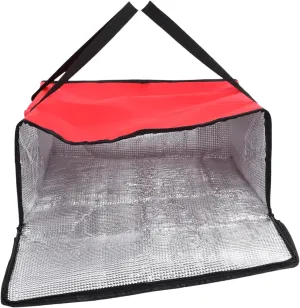 Unomor Thermal Food Bag Insulated Grocery Bag Insulated Large Capacity Non-woven Fabric Leakproof Easy Cleaning