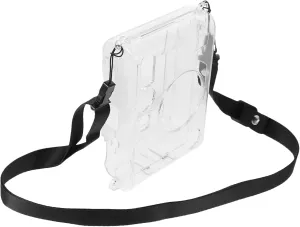 Vaguelly Instant Film Camera Bag for Shell Scratch Shockproof Shoulder Strap for Easy Use