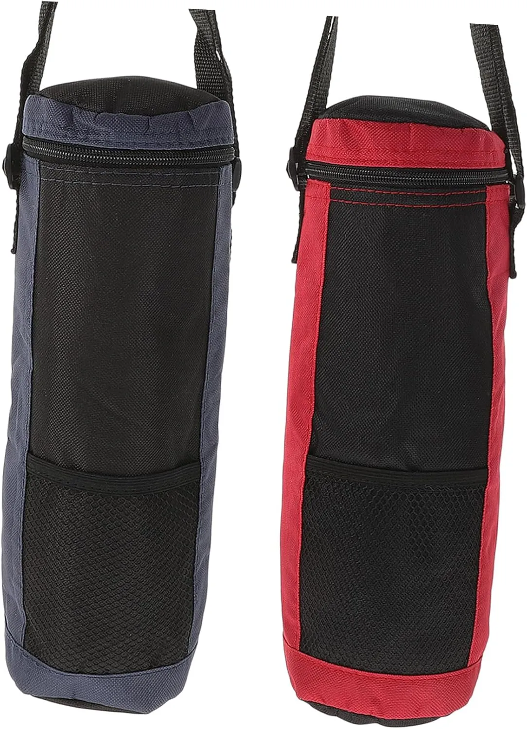 VANZACK 2pcs Insulated Bottle Bag Portable Thermal Bags for Milk Water Bottles Zipper Closure Convenient for Travel Stroller Attachment for Nursing the Go