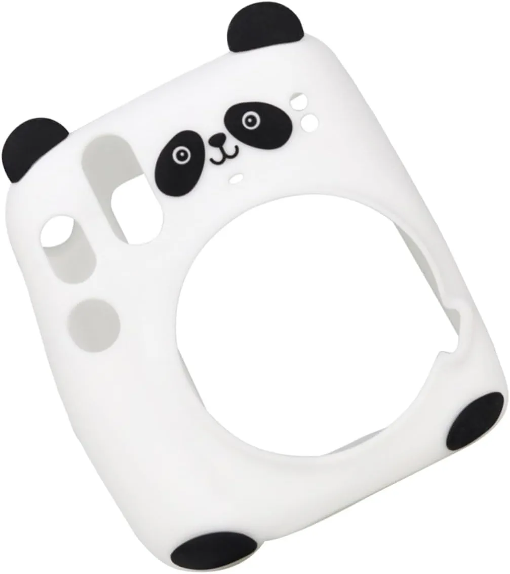 Wearable Silicone Case for 11 Camera Drop Resistant Scratch Proof Easy Access to Button Port Random Style