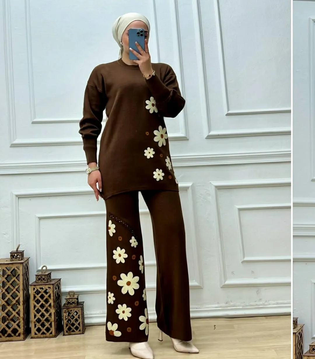 Winter 2 pc Side printed Set
