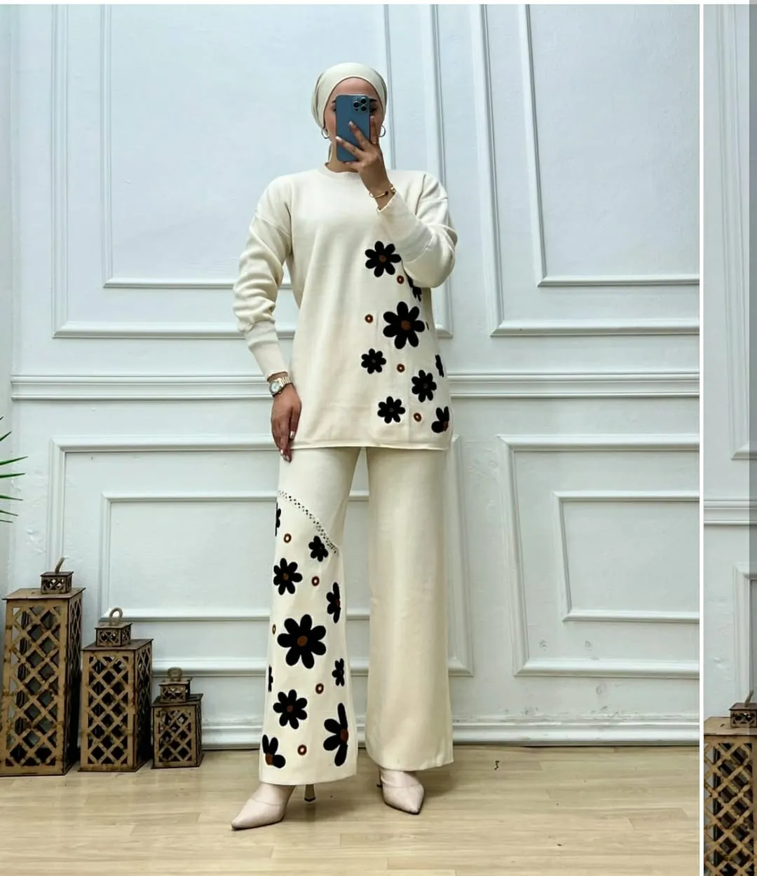 Winter 2 pc Side printed Set