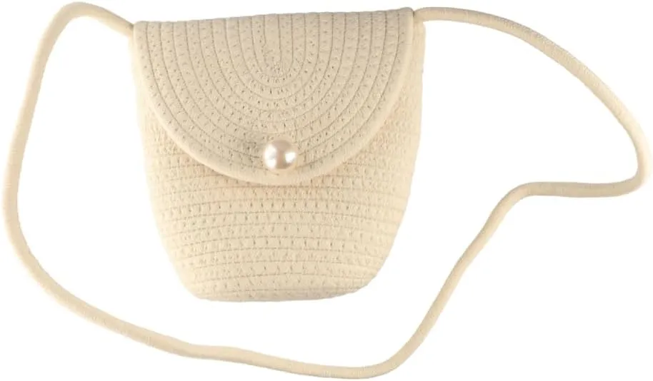 Women Fresh One Shoulder Grass Woven Bag, Bucket Bag Beach Bag Crossbody Bag Beach Straw Bag Handbags