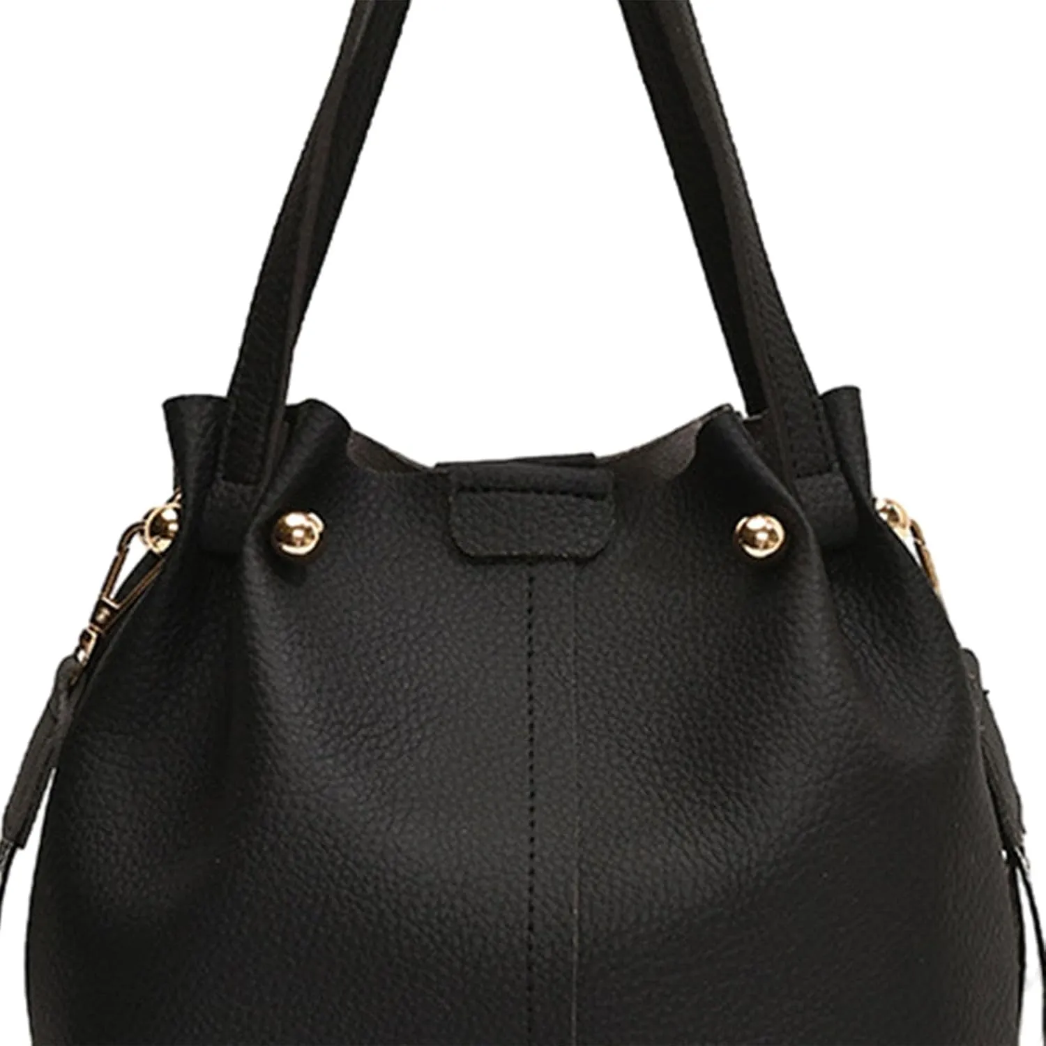 Women's Bucket Bag with Removable Shoulder Strap for Versatile Use