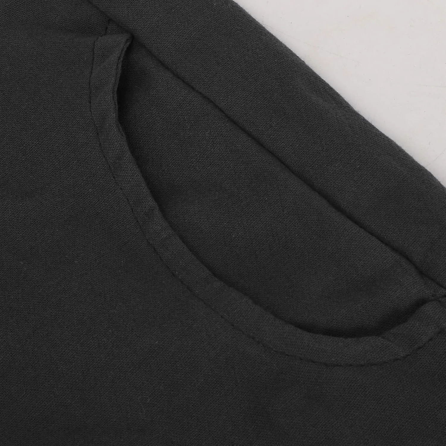 Womens Cotton Linen Capris Pants Plus Size Wide Leg Trousers with Pockets Casual Summer Beach Lounge Pants