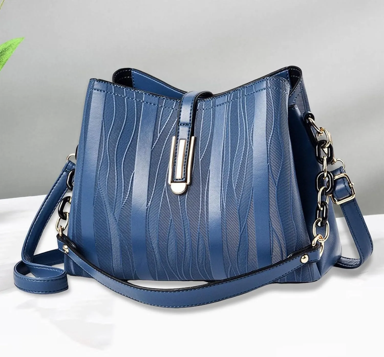 Women's Fashionable And Versatile Trendy Large Capacity Soft Leather Shoulder Bags Crossbody Large Large Leather