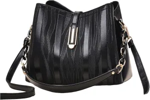 Women's Fashionable And Versatile Trendy Large Capacity Soft Leather Shoulder Bags Crossbody Large Large Leather