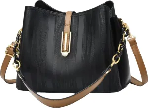 Women's Fashionable And Versatile Trendy Large Capacity Soft Leather Shoulder Bags Crossbody Large Large Leather