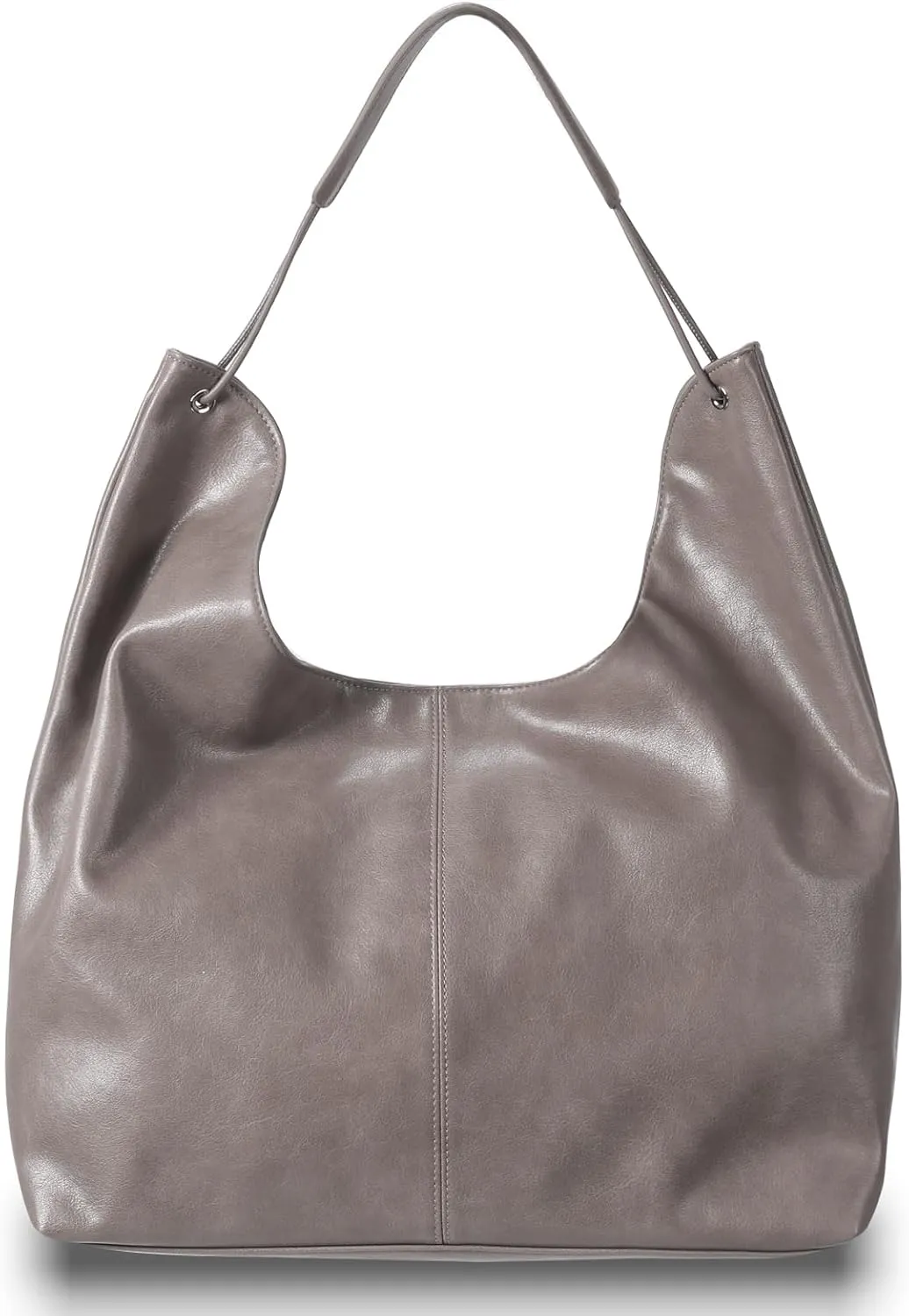 Women's Handbag Trendy PU Leather Hobo Purses Shoulder Crossbody Bag Minimalist