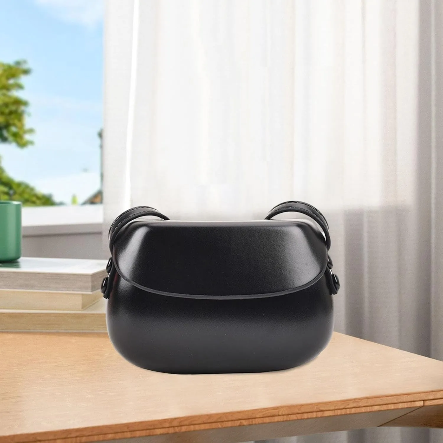 Women's Shoulder Bag Elegant Versatile Saddle Bag for Commuting Outdoor Shopping