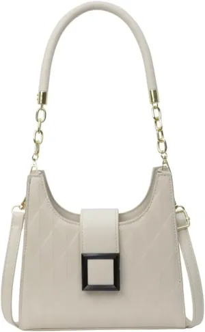 Womens Vegan Leather Shoulder Bag Purse Trendy Hobo Bag Crossbody Bag Everyday Tote Handbag