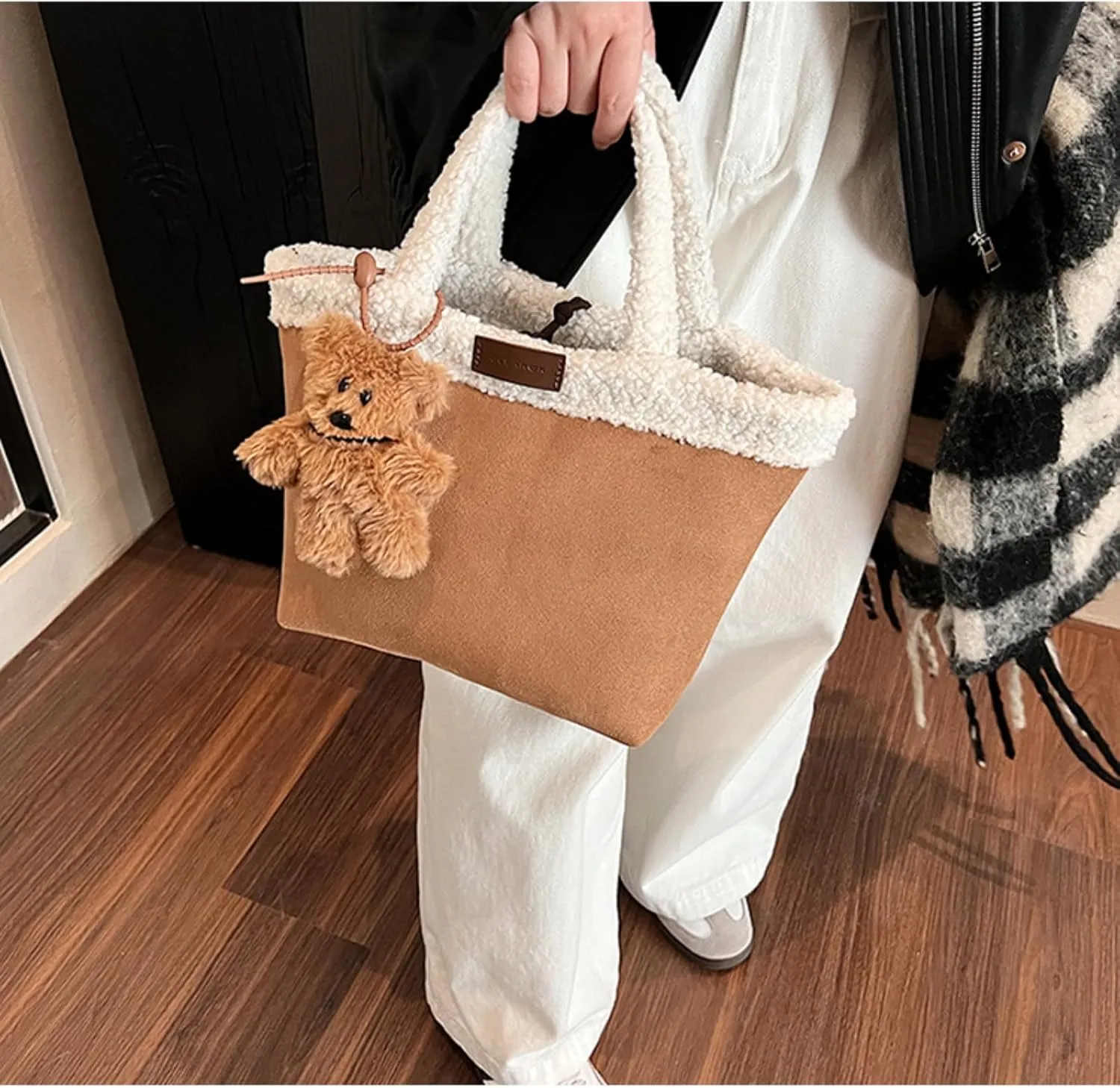 Women's Versatile Bucket Bag - Simplistic & Chic Single Shoulder, Handbag, Crossbody for Everyday Use,Daily Commute