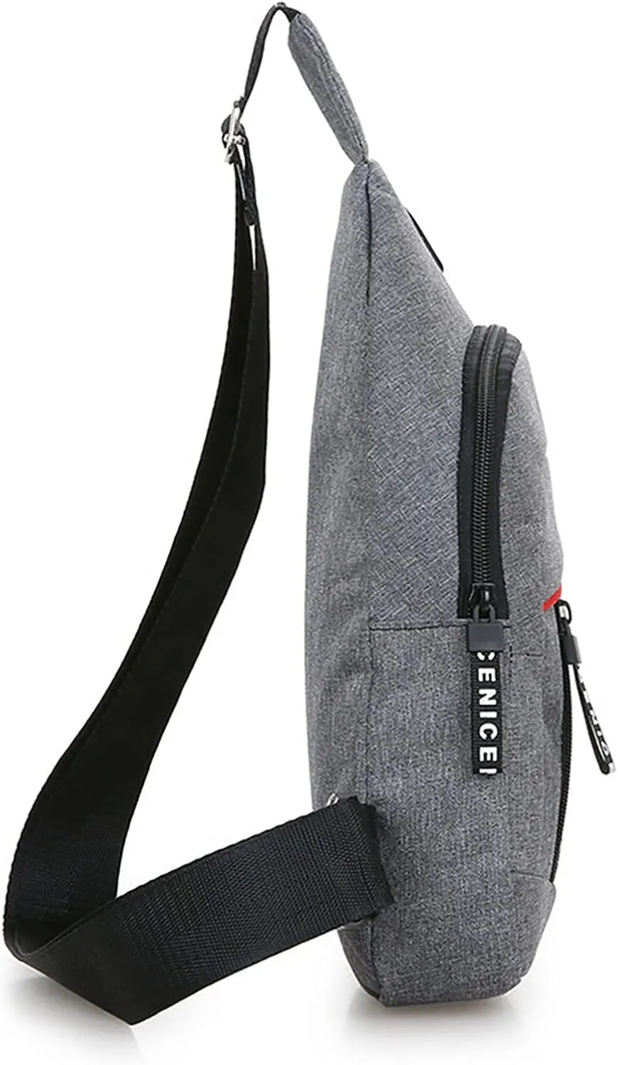 Women's Waterproof Leather Crossbody Purses Cute Designer Handbags Shoulder Bags Stylish Versatile Bag(Grey)
