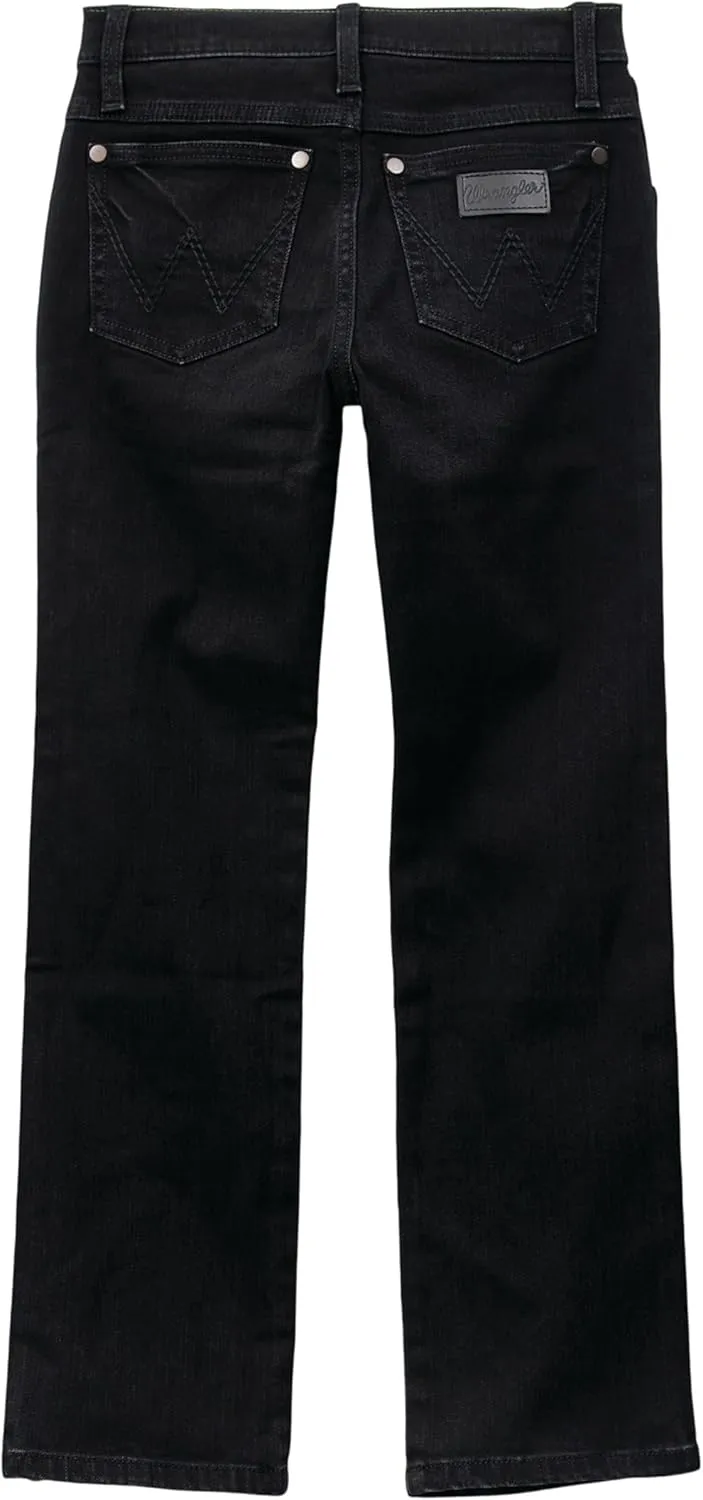Wrangler Boys' Retro Slim Fit Straight Leg Jean