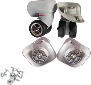 XISAOK A08 Luggage Suitcase Replacement Wheels Swivel Caster Wheels Luggage Repair