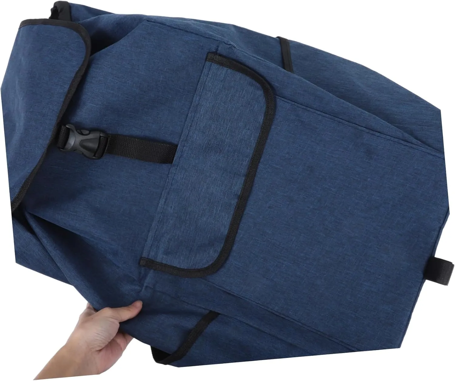 Zerodeko Compact Trolley Replacement Bag Thickened Oxford Shopping Cart Bag for Convenient Grocery Trips Detachable Design for Versatile Use
